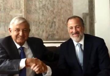 Los mejores memes de la reunión de AMLO con Meade