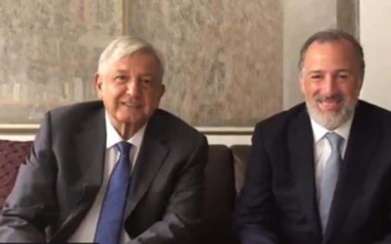 López Obrador y Meade se reúnen