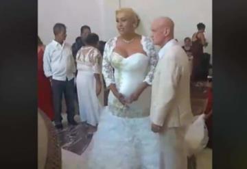 Celebran la primera boda de mujer trans en Veracruz