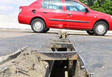 Puentes viales en pésimas condiciones