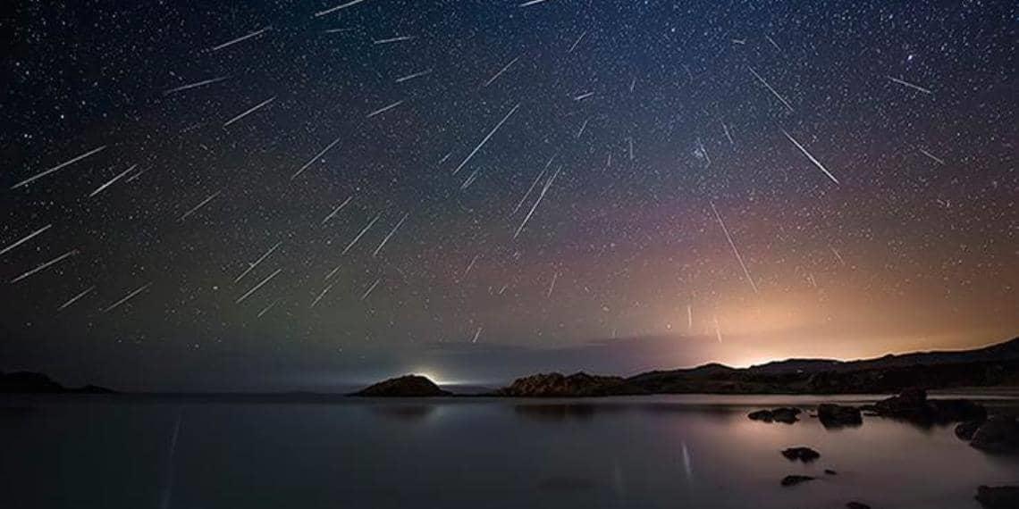 Brillante lluvia de meteoros iluminará el cielo este mes
