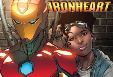 Marvel haría cinta de IronHeart, la versión femenina de Iron Man