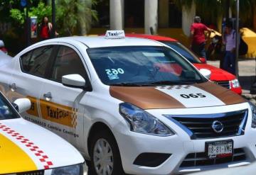 SCT Realizó operativo a taxis plus