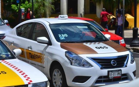 SCT Realizó operativo a taxis plus