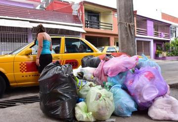 100 toneladas de basura al día en Villahermosa