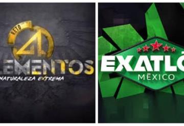 Exatlón vs Reto 4 Elementos, la gran pelea por el rating