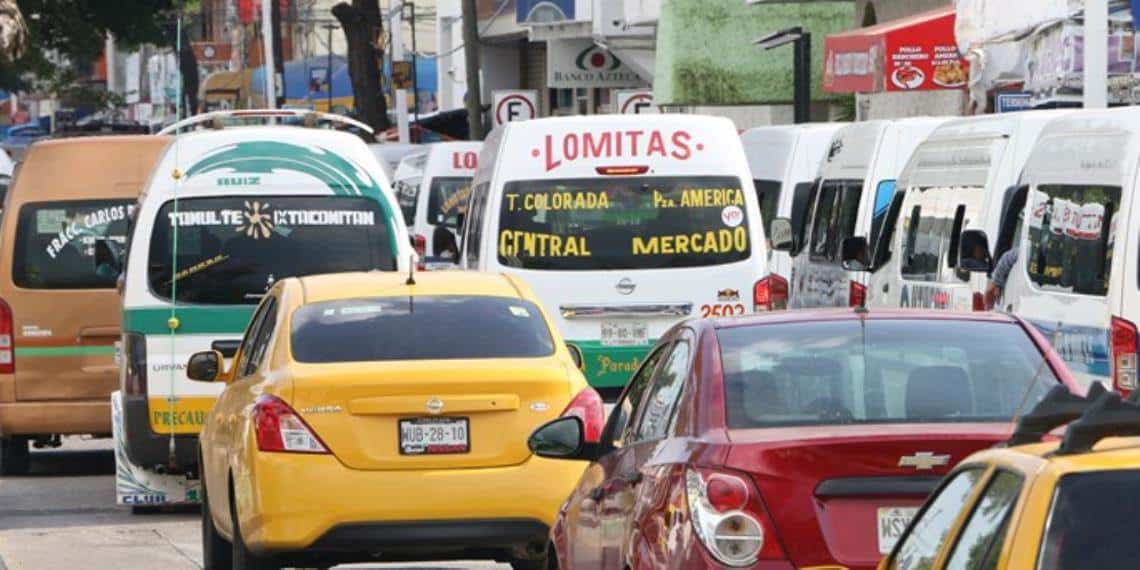 Ampliación de banqueta y reducción de carriles en Paseo Tabasco y en Madero: EHC
