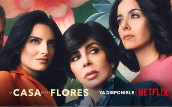 Verónica Castro no participaría en una 2da temporada de La Casa de las Flores