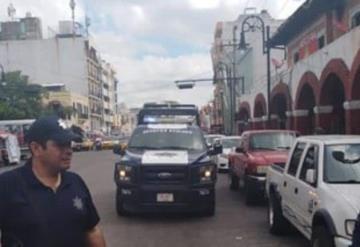 Desalojan a franeleros de Zona Luz