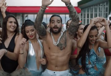 Destrozaron a Maluma por los errores de Photoshop de la portada de Mala Mía