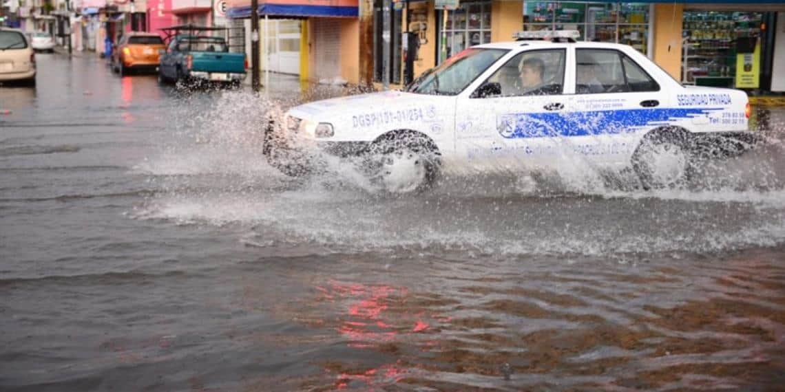 #Fotogalería: Este es el saldo de tormenta de hora y media en Villahermosa