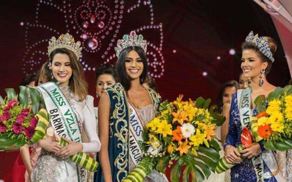 Suspenden Miss Venezuela 2018