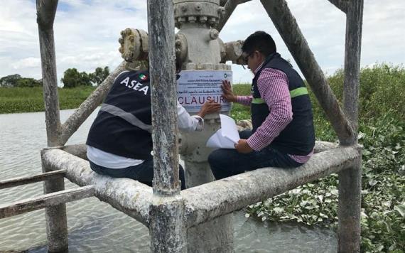 ASEA clausuró el pozo Usumacinta 12 en Tabasco por presentar condiciones inadecuadas