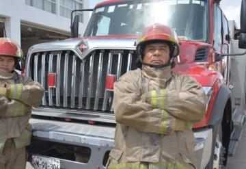 Los Bomberos héroes reales