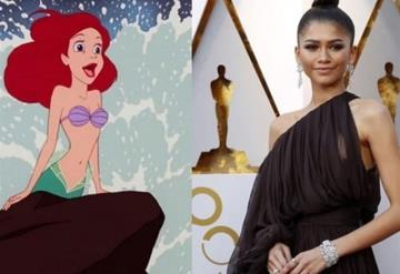 ¿Zendaya como Ariel, en el live action de La Sirenita?