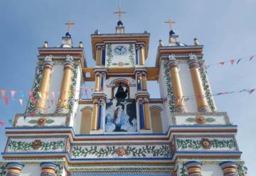 Celebran tradicional enrama en Cupilco