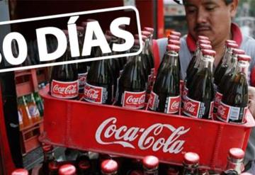 Mexicanos lanzan reto 30 días sin consumir refresco