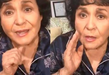 Carmen Salinas hace el #ThaliaChallenge y revoluciona las redes sociales