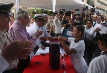 SEDENA Realiza Ceremonia Inaugural de la campaña  “juguemos sin violencia”