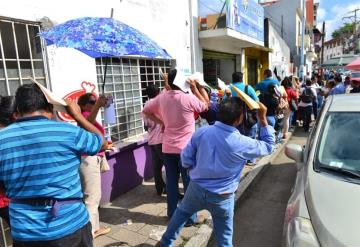 Tabasqueños buscan afiliarse a Morena