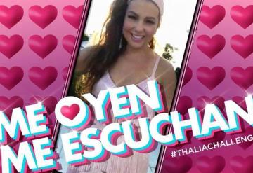 Thalía busca récord Guiness con “Me oyen, me escuchan”