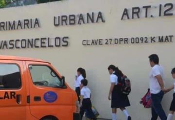 La escuela primaria Artículo 123 será demolida este mismo año