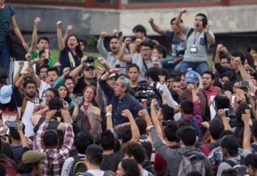 Más de 40 escuelas unidas en paro en la UNAM