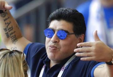 Maradona dirigirá a los Dorados de Sinaloa