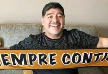 Maradona será presentado hoy como técnico de Dorados