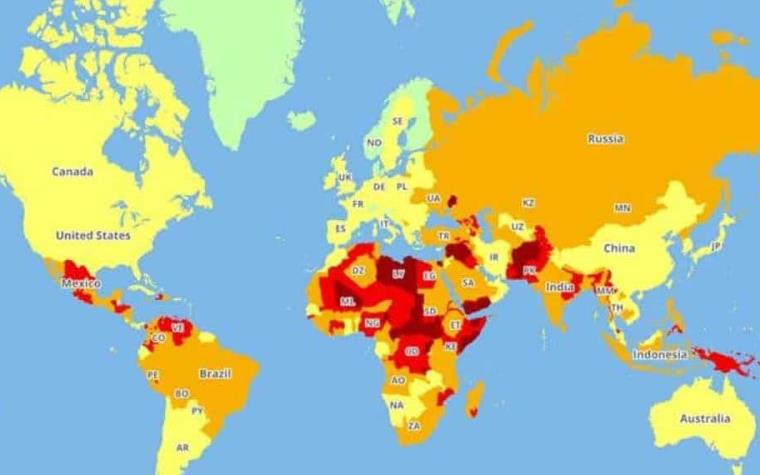 Revelan Los Pa Ses M S Peligrosos Del Mundo Para Viajar