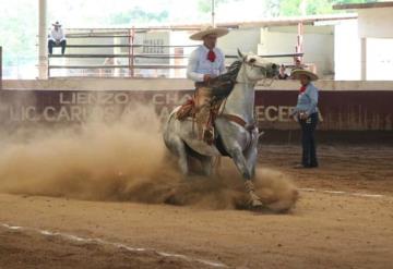 Así inició la Asociación de Charros de Villahermosa la celebración de su 54 aniversario