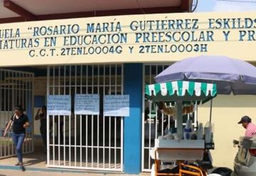 Por segundo día consecutivo paro de labores en Escuela Normal