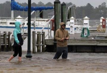 Así quedaría Carolina del Norte tras el paso del huracán Florence