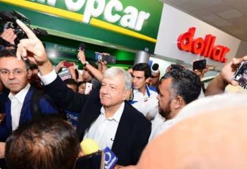 Así se vivió la llegada de AMLO a Tabasco