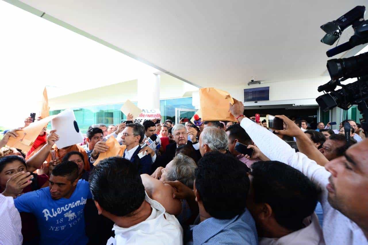 Así Se Vivió La Llegada De AMLO A Tabasco