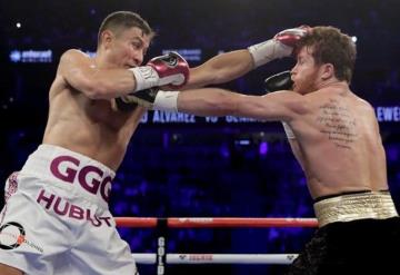 Así va la pelea entre Canelo vs. Golovkin; la pelea del año