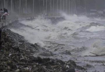 36 muertos deja Tifón Mangkhut en Filipinas