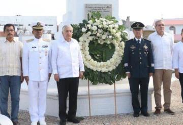 Conmemoran el 208 aniversario del inicio de la guerra de Independencia de México