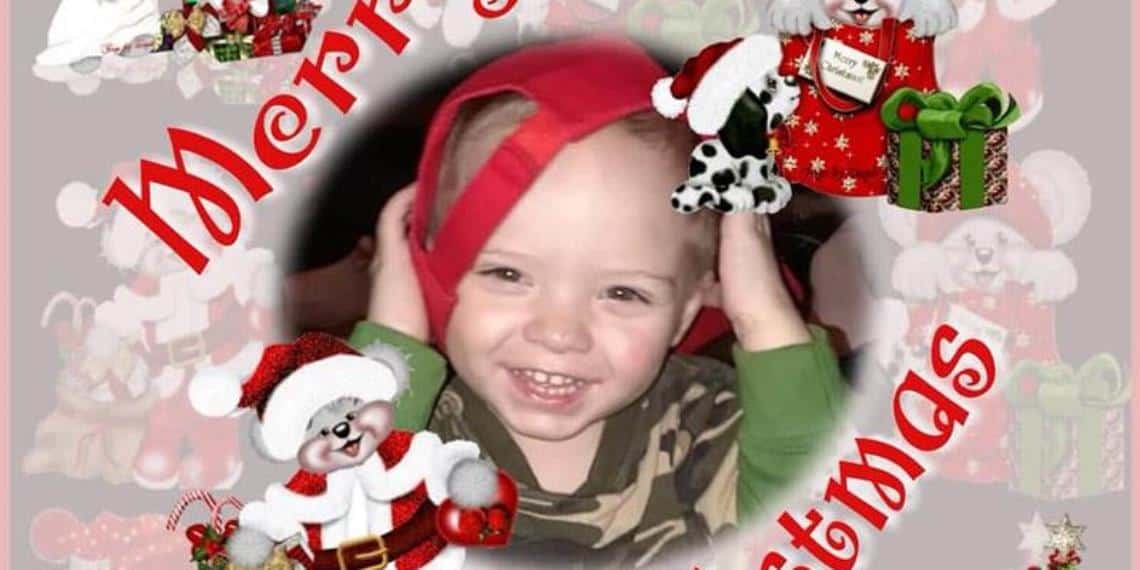 Adelantan la Navidad para hacer feliz a niño con cáncer