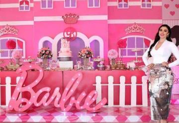 Hijas de ‘El Chapo’ festejaron su cumpleaños al estilo Barbie