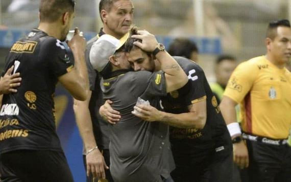 Los Dorados golean en el debut de Diego Maradona