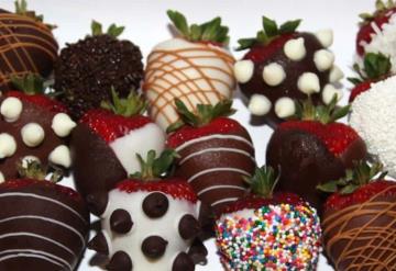 Frutas, las mejores amigas del chocolate, conoce como combinarlas