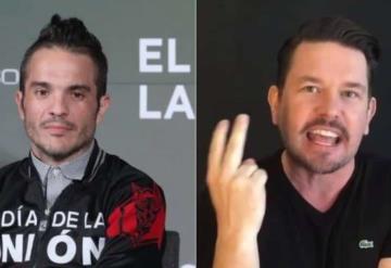 Kuno Becker le dice a actor que criticó su nueva película que considere el suicidio