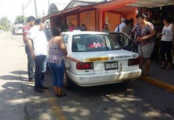 Aumentan cinco pesos a tarifa de taxis