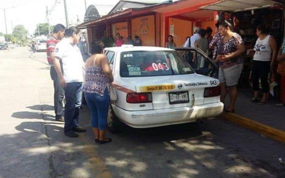Aumentan cinco pesos a tarifa de taxis