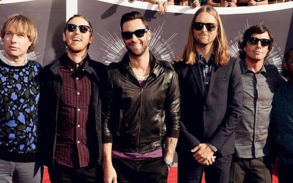 Será Maroon 5 quien amenice el medio tiempo del Super Bowl LIII