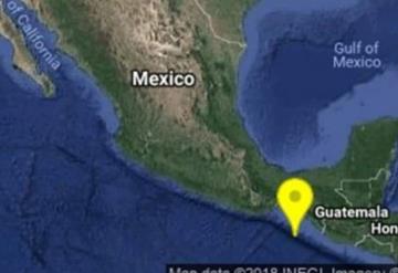 Sigue temblando en Chiapas, se registró sismo de magnitud 4.3 al suroeste