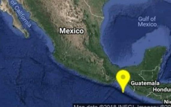 Sigue temblando en Chiapas, se registró sismo de magnitud 4.3 al suroeste