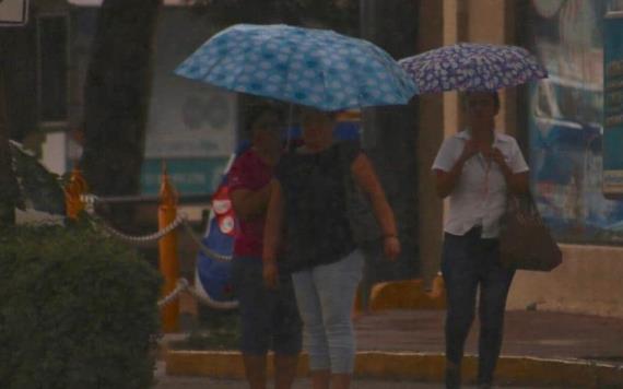 Seguirán las lluvias torrenciales en Tabasco y otros estados