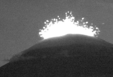 Alertan por múltiples explosiones del Popocatépetl